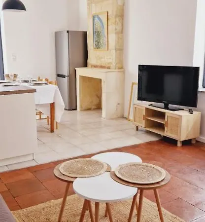 度假居 La Maisonnette En Medoc Arcins