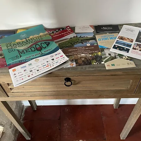 La Maisonnette En Medoc 펜션 *