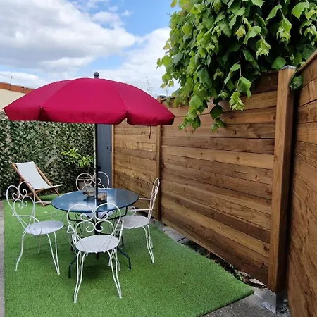 La Maisonnette En Medoc 度假居 *