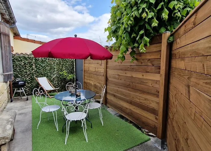 La Maisonnette En Medoc Nyaraló *